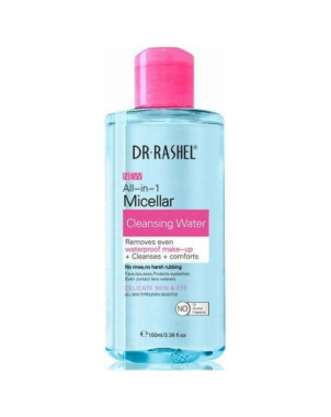 Eau Micellaire Nettoyant 110ml - Dr Rashel Peau Sensible