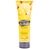 USHAS - Gel Exfoliant - Exfoliating Gel Scrub - Gommage Visage - Lemon 300ml