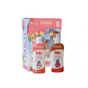 Fanal Coffret Soins Bébé Fille  - Gel Douche 250ml + Eau de Toilette 250ml