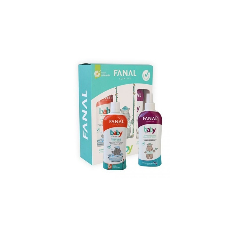 Fanal Coffret Soins Bébé Garçon - Gel Douche 250ml + Eau de Toilette 250ml