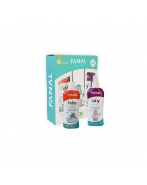 Fanal Coffret Soins Bébé Garçon - Gel Douche 250ml + Eau de Toilette 250ml