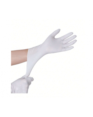 Gants Mains Médicaux 100 pièces - Matériels Professionnels - Soins Visage ou Teinture Cheveux