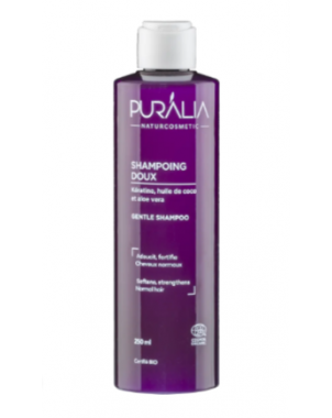 Shampoing Doux PURALIA 250ml Cheveux normaux