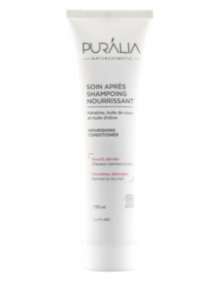 Soin Après shampoing nourissant PURALIA 150ml