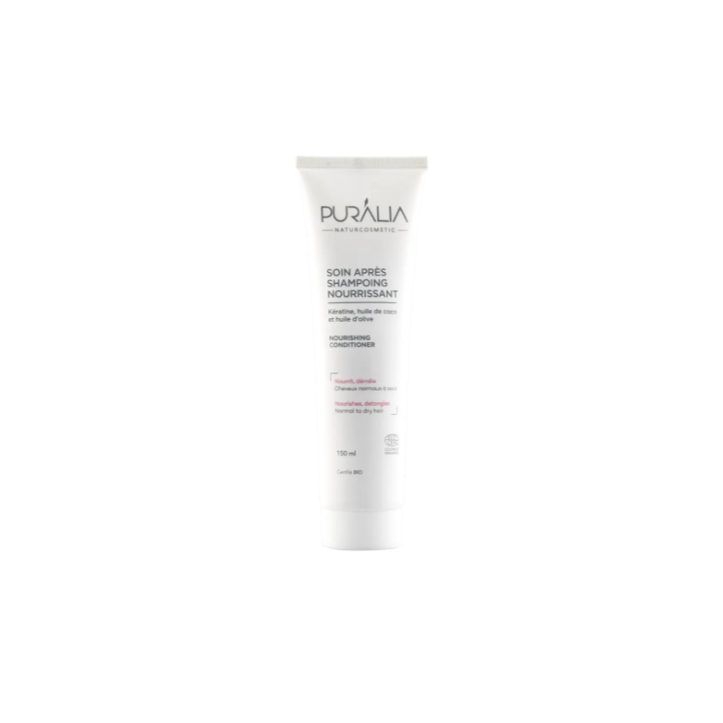 Soin Après shampoing nourissant PURALIA 150ml