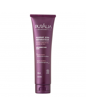 Masque soin réparateur PURALIA 150ml Cheveux secs et abîmés