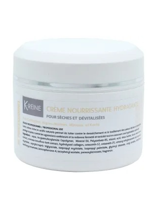 Crème Nourrissante Hydratante 450ml Peaux Sèches ou Grasses - K-Reine