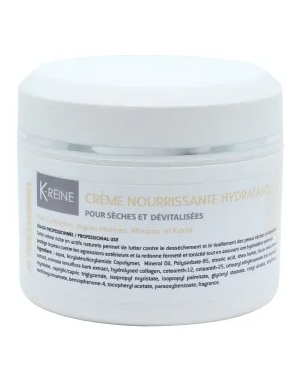 Crème Nourrissante Hydratante 450ml Peaux Sèches ou Grasses - K-Reine