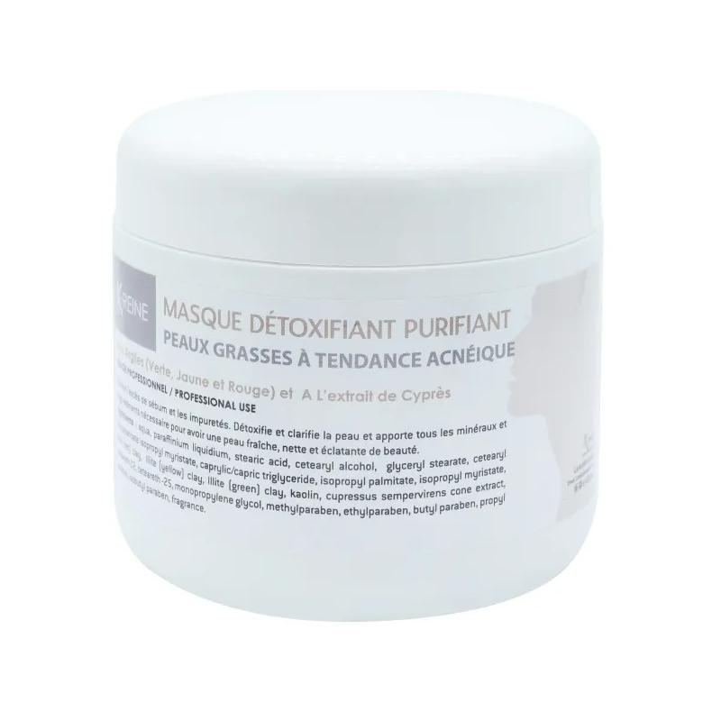 Masque Détoxifiant Purifiant 450ml - K-Reine