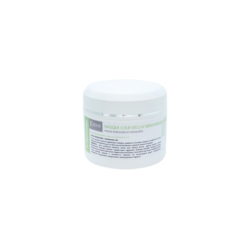 Masque Coup d’Eclat Rénovateur 450ml - K-Reine