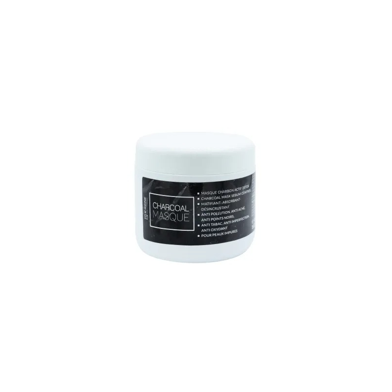 K-Reine Masque Charcoal 450ml detoxifier la peau du visage