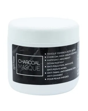 Masque Charcoal 450ml K-Reine Détoxifier la Peau Impure Réduire le Sébum