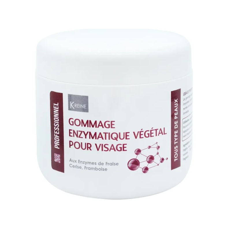 Gommage Enzymatique Végétale 450ml - K-Reine