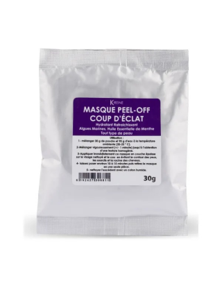 Masque Peel Off Coup d'Eclat Paquet de 10 Sachets - K-Reine