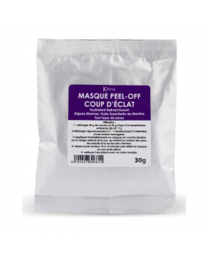 Masque Peel Off Coup d'Eclat Paquet de 10 Sachets - K-Reine