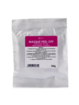 Masque Peel Off Anti Age Paquet de 10 Sachets - K-Reine