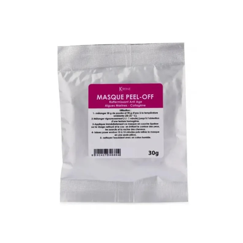 Masque Peel Off Anti Age Paquet de 10 Sachets - K-Reine
