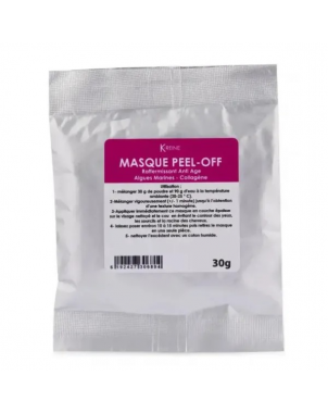 Masque Peel Off Anti Age Paquet de 10 Sachets - K-Reine