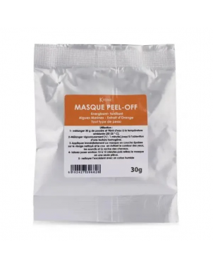 k-reine masque peel off énergisant paquet de 10 sachet