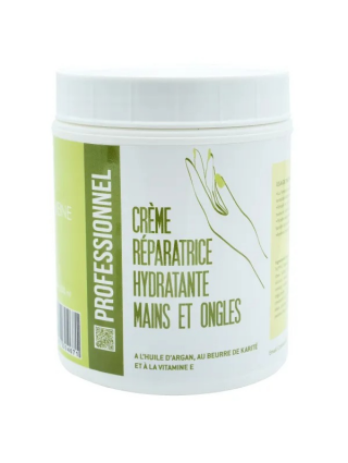 Crème Réparatrice Hydratante Mains et Ongles 900ml - K-Reine