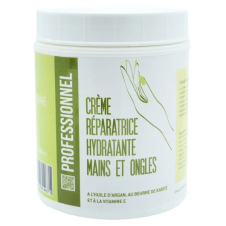 Crème Réparatrice Hydratante Mains et Ongles 900ml - K-Reine