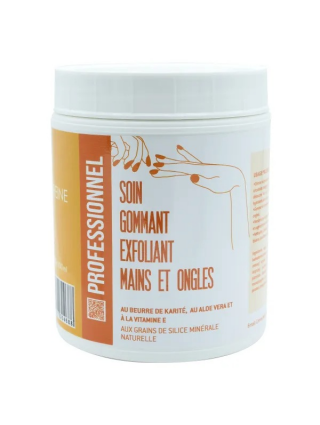 Soin Gommant Exfoliant Mains et Ongles 900ml - K-Reine