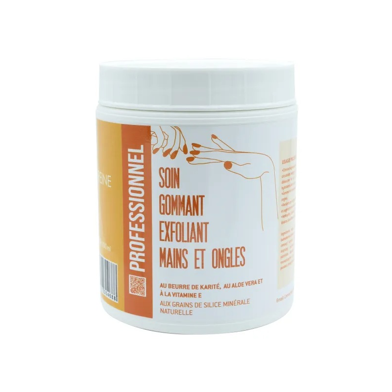 Soin Gommant Exfoliant Mains et Ongles 900ml - K-Reine