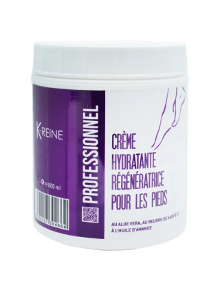 Crème Hydratante Régénératrice pour les Pieds 900ml - K-Reine