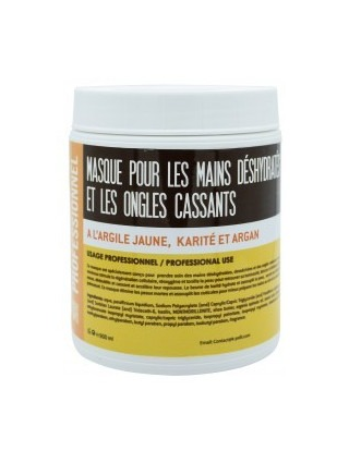 K-Reine Masque pour les mains déshydratés et les ongles Cassant 900ml