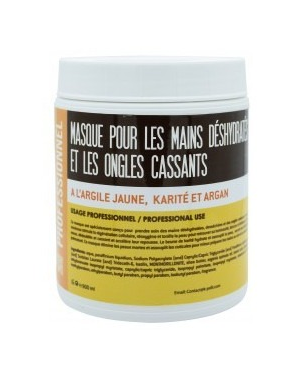 K-Reine Masque pour les mains déshydratés et les ongles Cassant 900ml