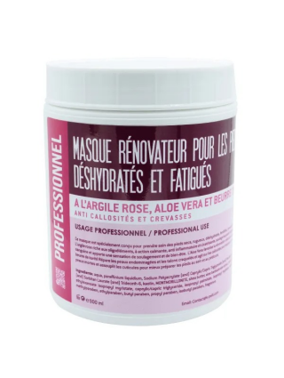 Masque Rénovateur Pieds Déshydratés et Fatigués 900ml - K-Reine