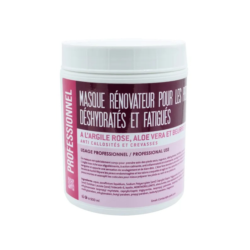 Masque Rénovateur Pieds Déshydratés et Fatigués 900ml - K-Reine