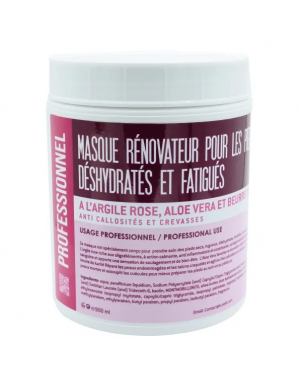 Masque Rénovateur Pieds Déshydratés et Fatigués 900ml - K-Reine