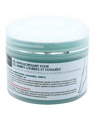 Gel Rafraichissant pour les Jambes Lourdes et Fatiguées 250ml - K-Reine