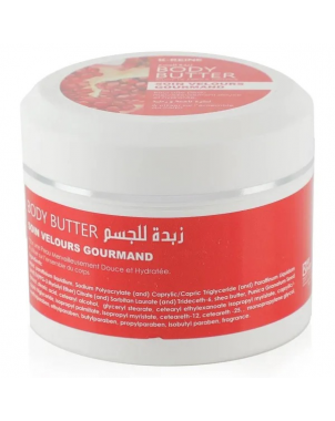 Beurre Corporel Grenade 250ml - K-Reine Body Butter Soins Velours