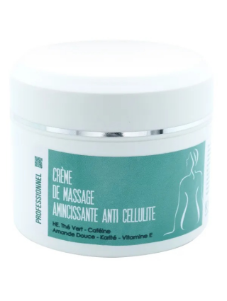 Crème de Massage Amincissante Anti Cellulite 250ml - K-Reine