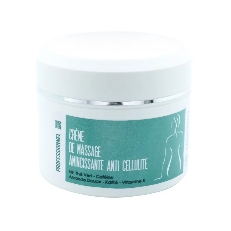 Crème de Massage Amincissante Anti Cellulite 250ml - K-Reine