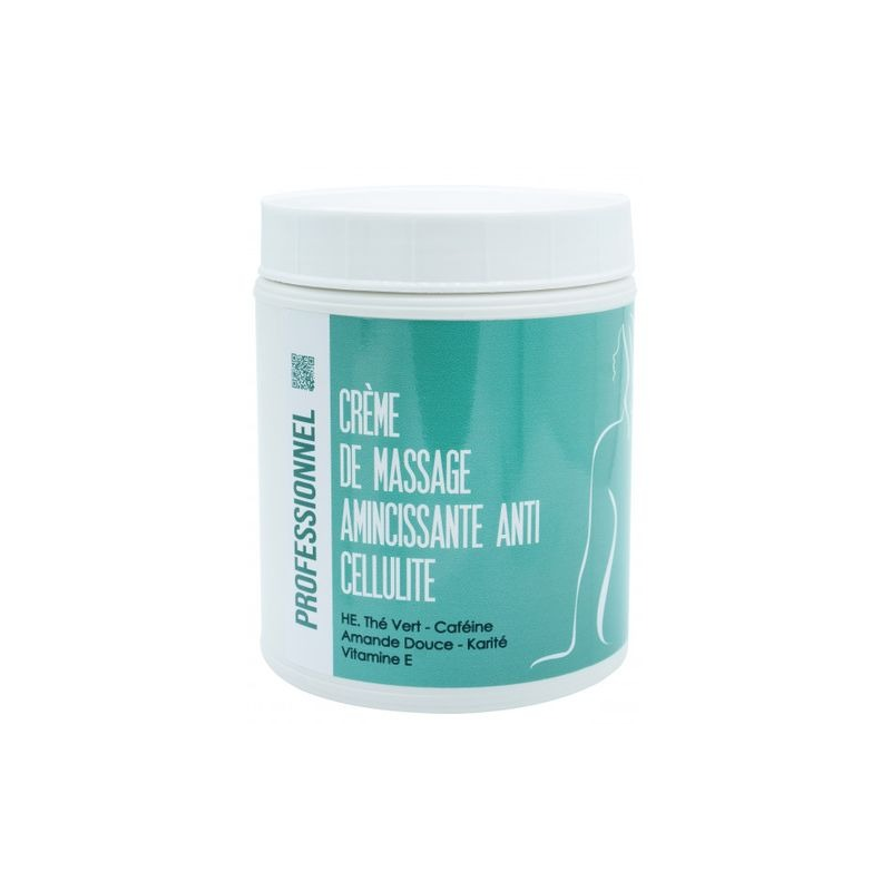 Crème de Massage Amincissante Anti Cellulite 900ml - K-Reine