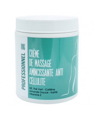 Crème de Massage Amincissante Anti Cellulite 900ml - K-Reine