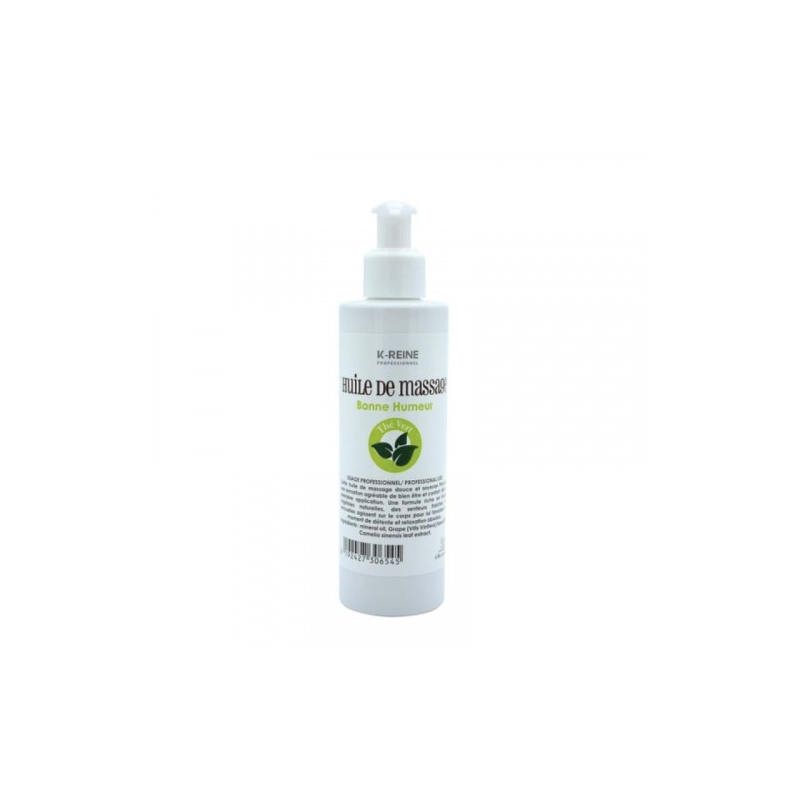 Huile de Massage Thé Vert 200ml - K-Reine