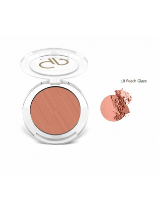 Powder Blush 10 Peach Glaze - Golden Rose