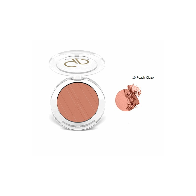 Powder Blush 10 Peach Glaze - Golden Rose