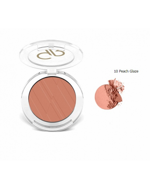 Powder Blush 10 Peach Glaze - Golden Rose