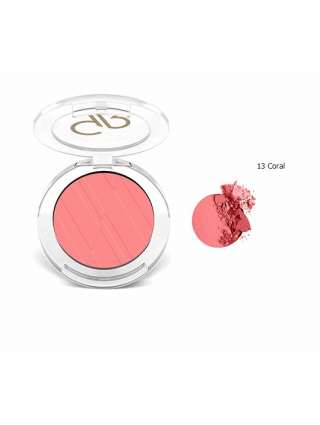 Powder Blush 13 Coral - Golden Rose