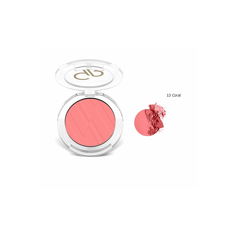 Powder Blush 13 Coral - Golden Rose