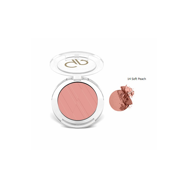 Powder Blush 14 Soft Peach - Golden Rose