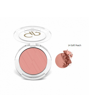 Powder Blush 14 Soft Peach - Golden Rose