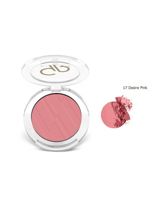 Powder Blush 17 Desire Pink - Golden Rose