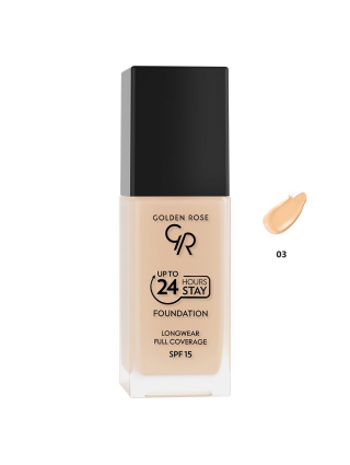 Fond de Teint 03 Up To 24H Stay Foundation - Golden Rose