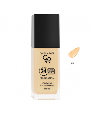 Fond de Teint 15 Up To 24H Stay Foundation - Golden Rose